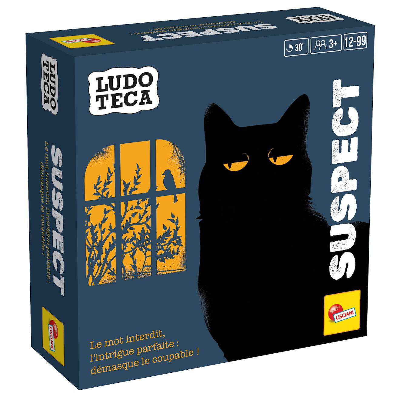 Suspect – Le Jeu De Bluff Et De Stratégie Pour Mener L’enquête Multicolore