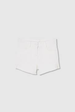 -Short en coton
