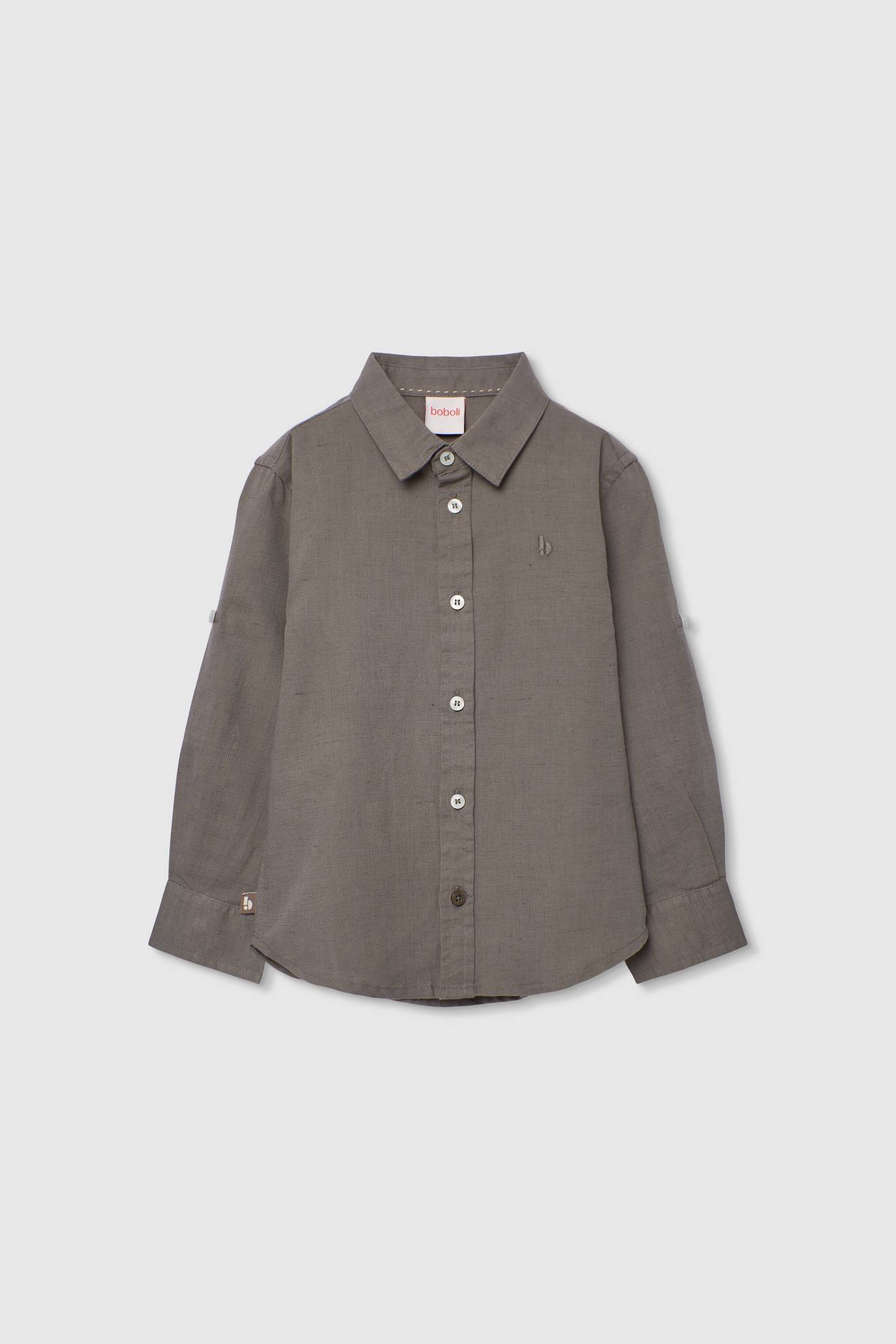 Chemise Lin Marron 20 €