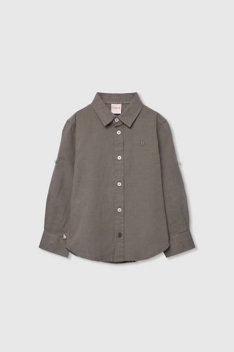 Chemise lin  - vertbaudet enfant