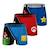 Lot de 3 boxers  super mario bros Bleu/rouge/noir 1 - vertbaudet enfant 