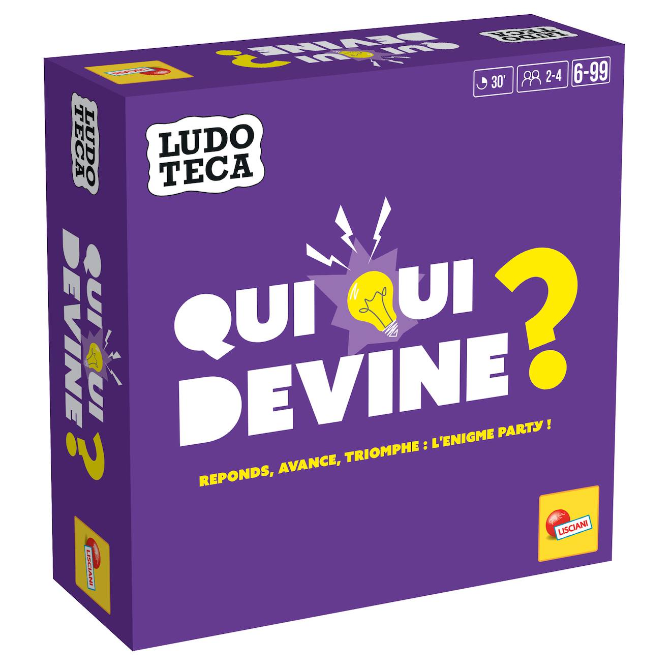 Qui Qui Devine ? – Le Jeu D’énigmes Et De Déduction Pour Toute La Famille Multicolore