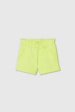 -Short en molleton fille