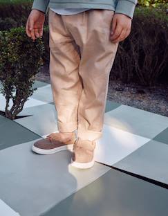 Pantalon baggy en coton facile à enfiler b&s  - vertbaudet enfant