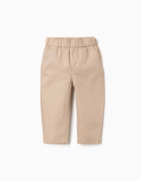 Bébé-Pantalon baggy en coton facile à enfiler b&s