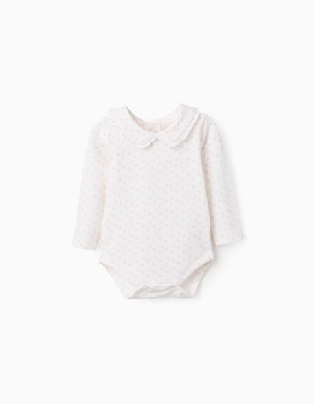 Bébé-Body à manches longues et motif floral