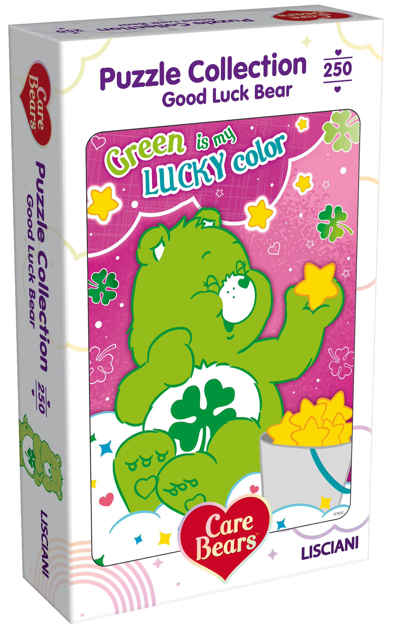 Puzzle 250 Pièces Bisounours Good Luck Bear Multicolore