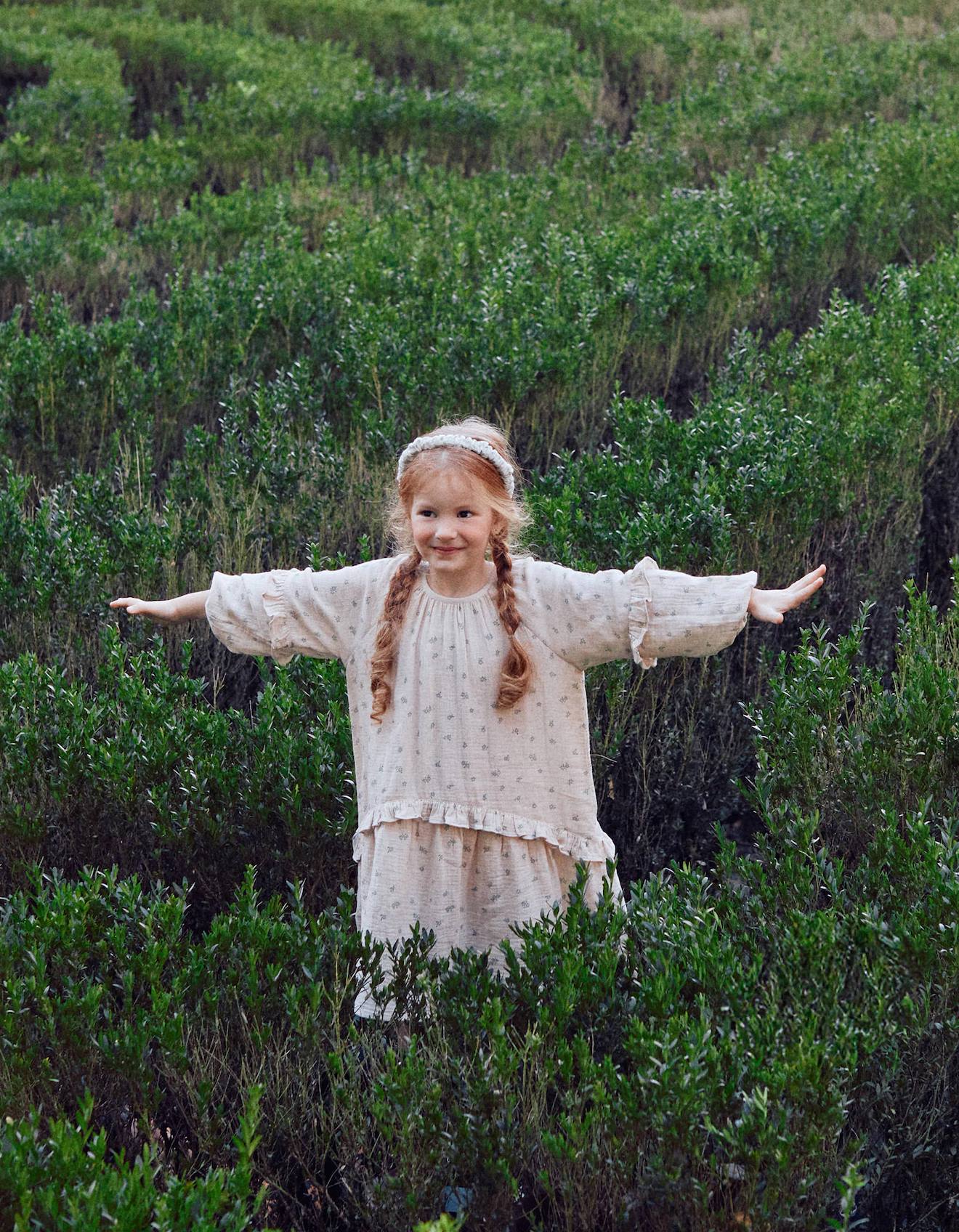 Robe En Coton Bambula Motif Floral Bs Beige 22 €
