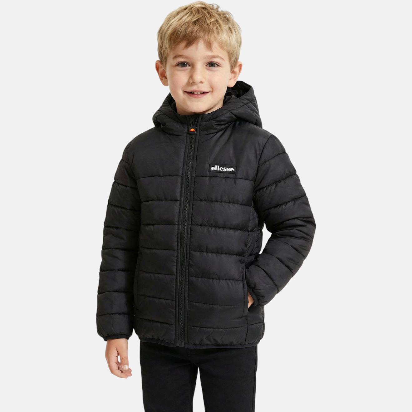 Manteau Garçon À Imprimé Noir Manteau Garçon À Imprimé Noir