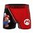 Lot de 3 boxers  super mario bros Bleu/rouge/noir 5 - vertbaudet enfant 