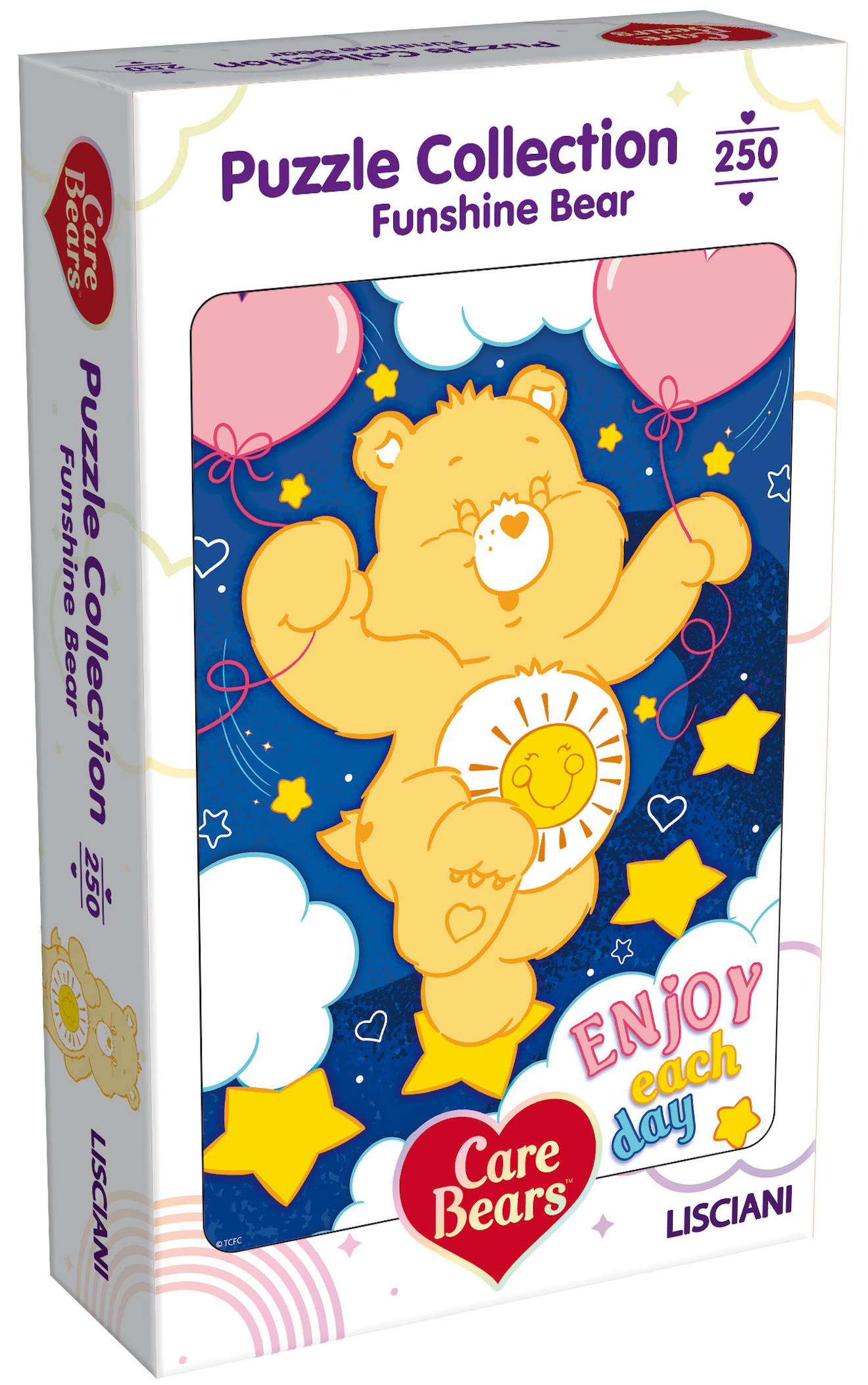Puzzle 250 Pièces Bisounours – Funshine Bear Multicolore
