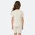 Ensemble fille t-shirt manches courtes et bermuda Beige+Fushia+Rosatre+Vert 2 - vertbaudet enfant 