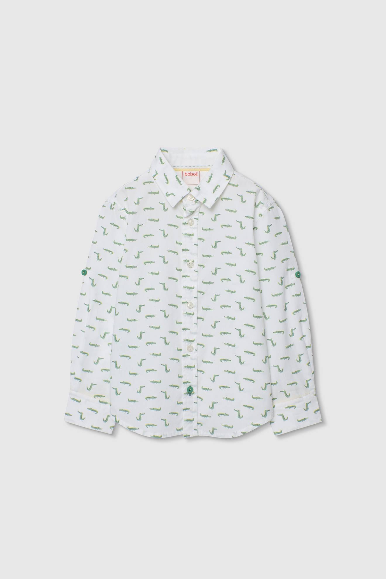 Chemise Imprim Crocodile Multicolore 16 €