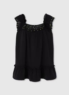 -Robe en maille