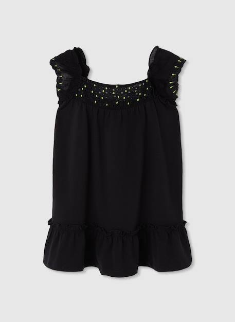 Fille-Robe en maille