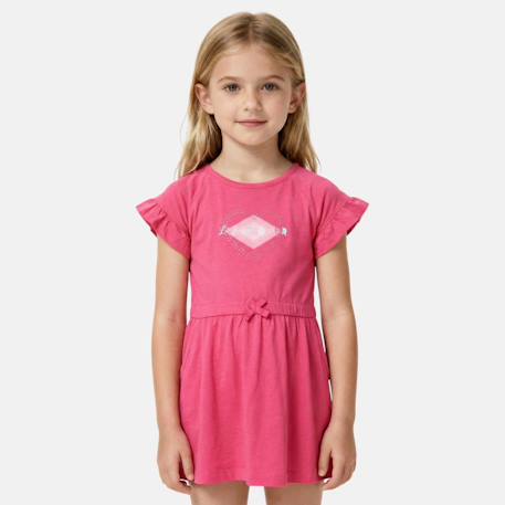 Fille-Robe-Robe fille manches courtes