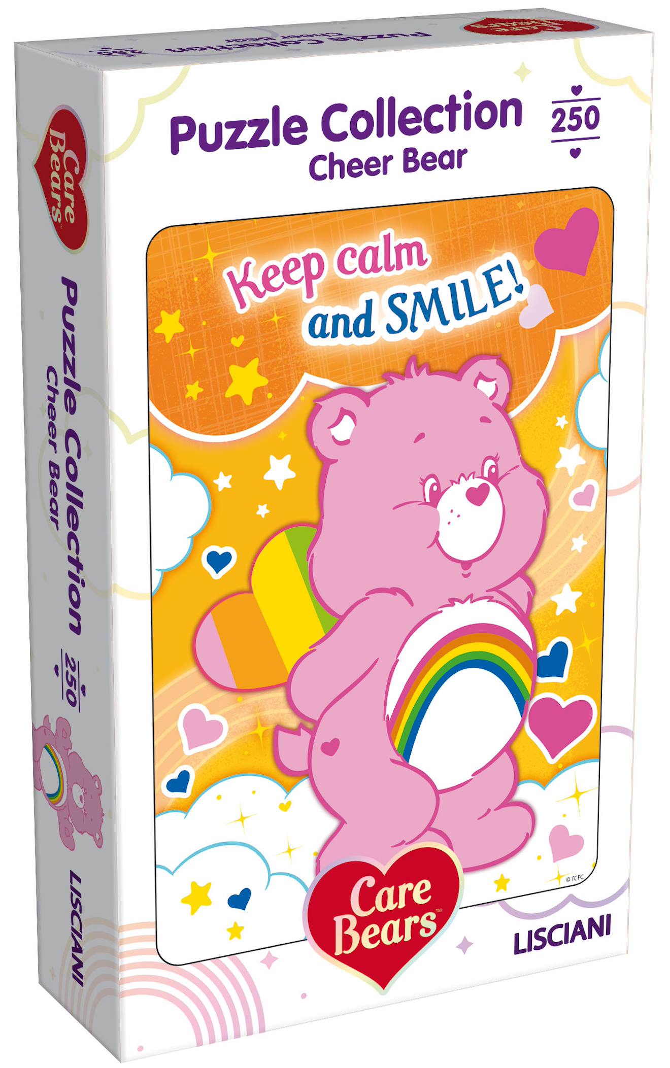 Puzzle 250 Pièces Bisounours – Cheer Bear Multicolore
