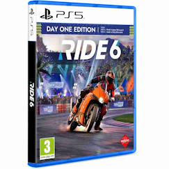 Jouet-Jeux vidéos et jeux d'arcade-Jeux d'arcade-Ride 6 day one edition ps5