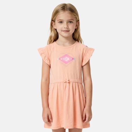 Robe fille manches courtes  - vertbaudet enfant