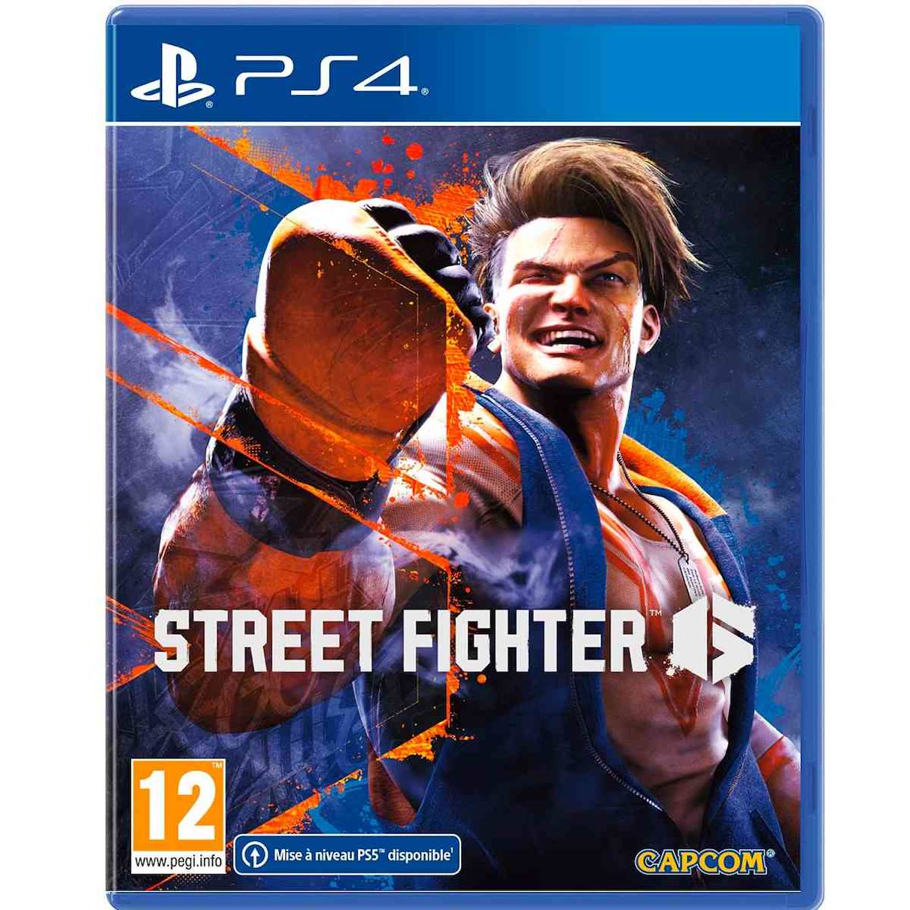 Street Fighter 6 Ps4 Multicolore