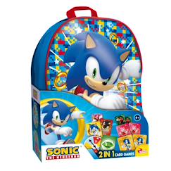 Jouet-Jeux de société-Les chasseurs d’émeraudes du chaos sonic – Le jeu de cartes et de stratégie