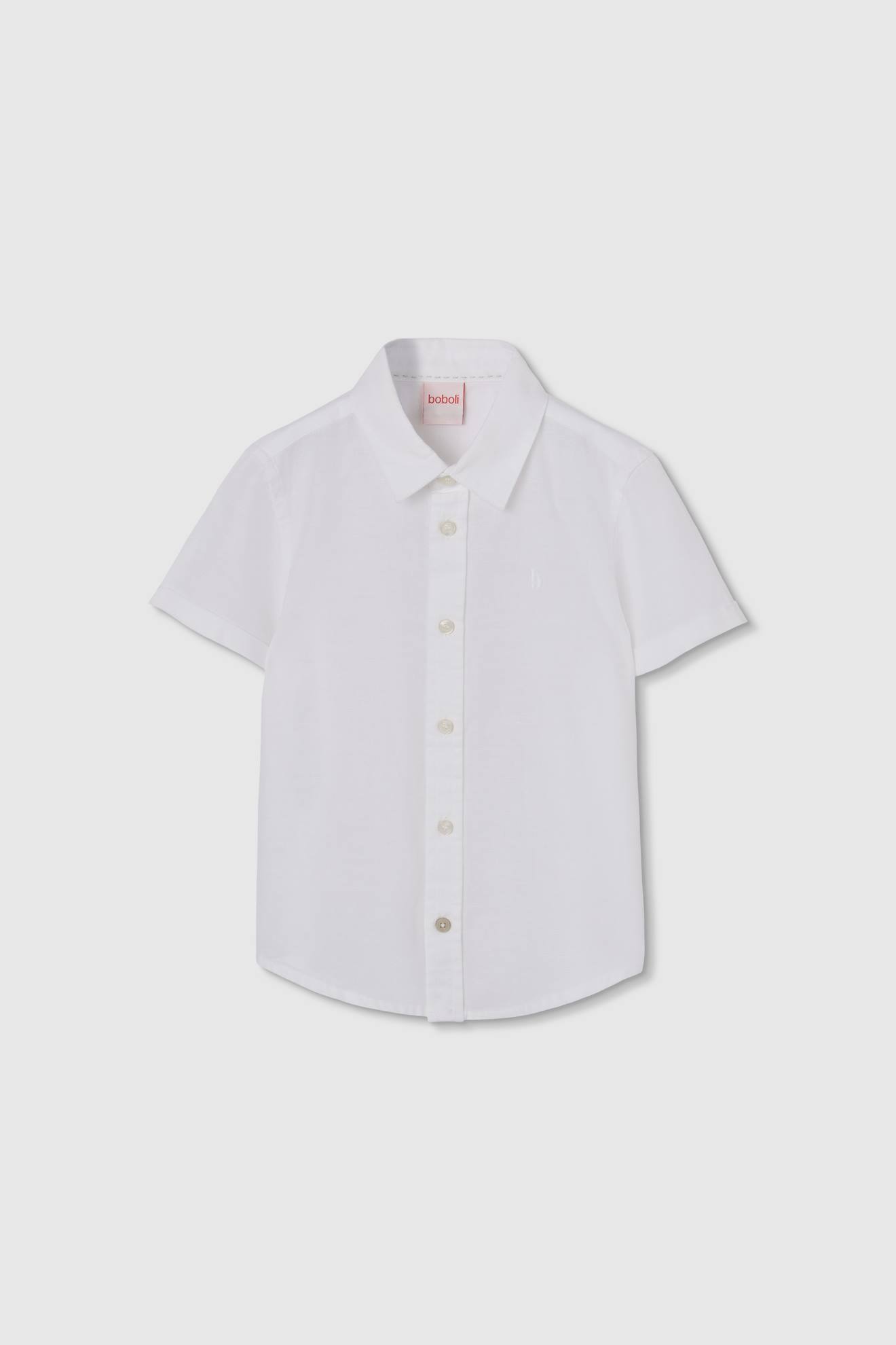 Chemise Lin Blanc