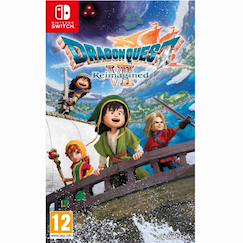 Jouet-Dragon quest vii reimagined switch