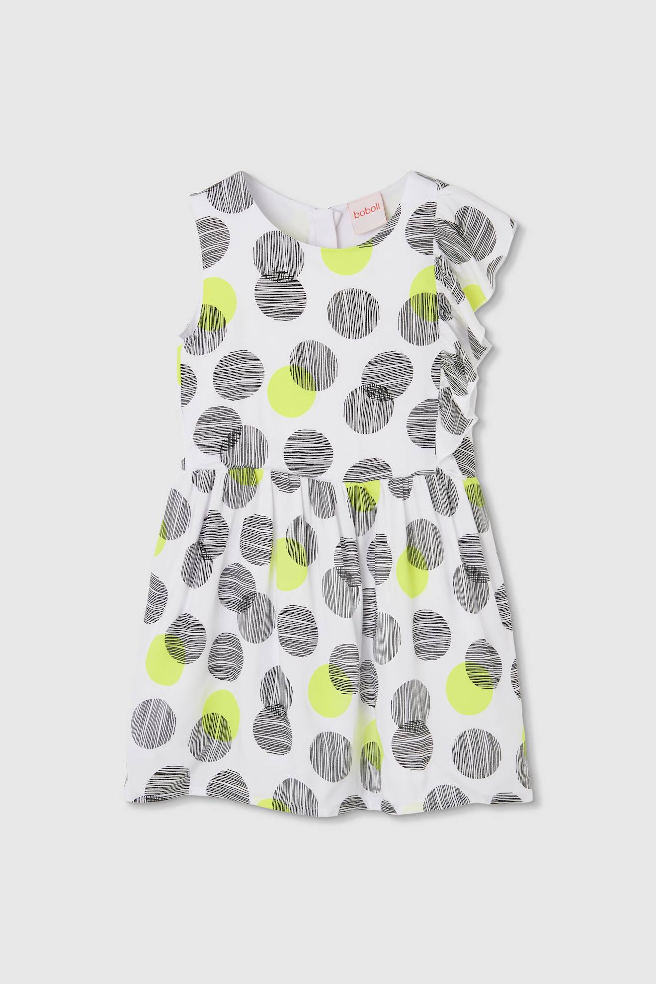 Robe Imprime Multicolore 18 €
