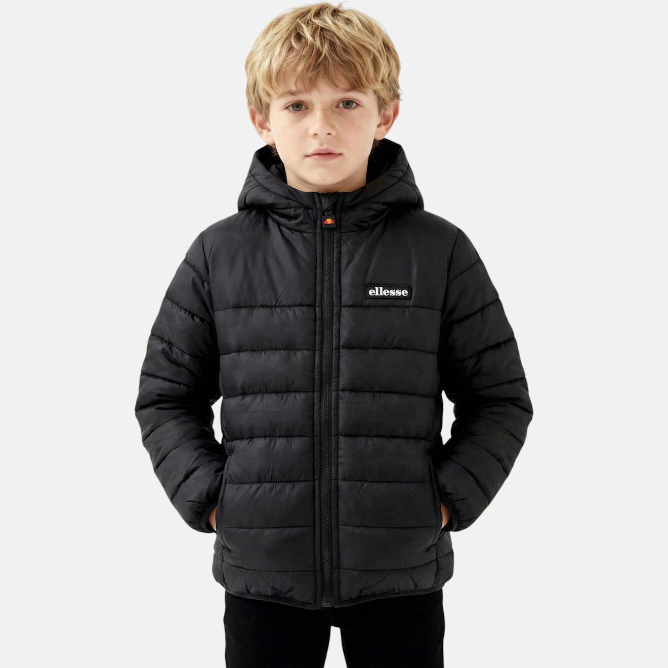 Manteau Garçon À Imprimé Noir Manteau Garçon À Imprimé Noir