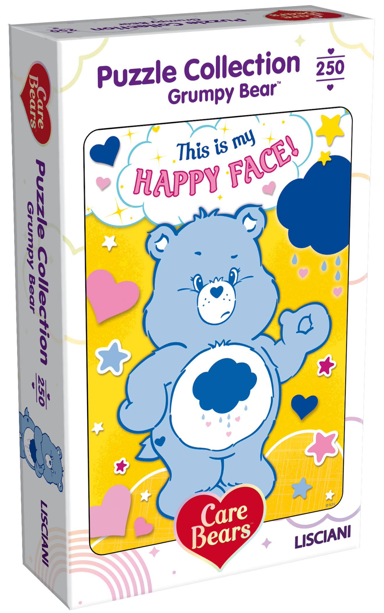 Puzzle 250 Pièces - Bisounours - Grumpy Bear Multicolore