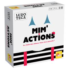 -Mim'actions - Jeu de mime fun et défis pour toute la famille