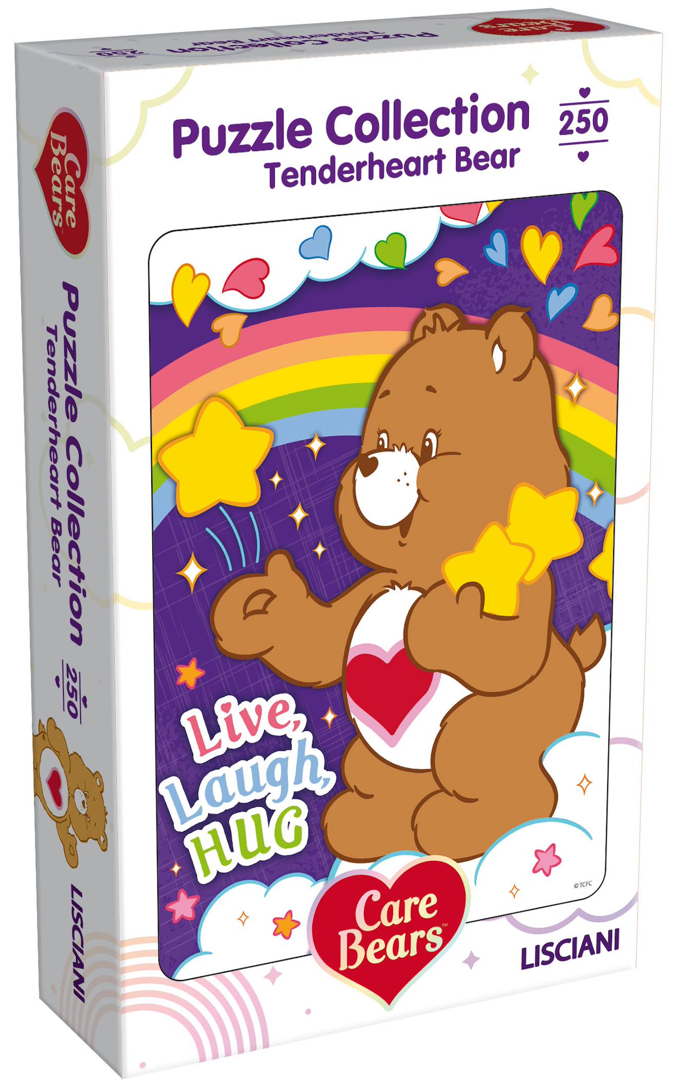 Puzzle 250 Pièces Bisounours – Tenderheart Bear Multicolore