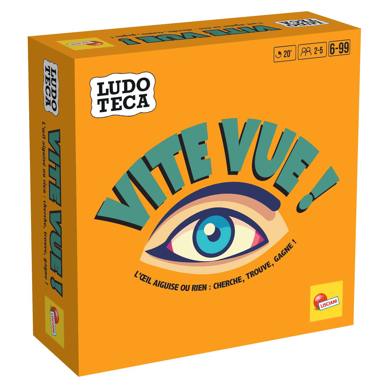 Vite Vue – Jeu D’observation Et De Rapidité Pour Toute La Famille Multicolore