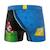 Lot de 3 boxers  super mario bros Bleu/rouge/noir 4 - vertbaudet enfant 