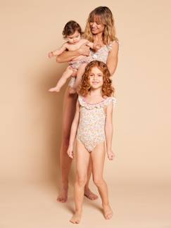 Vêtements de grossesse-Maillot de bain 1 pièce capsule famille