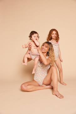 Culotte de bain bébé fille  - vertbaudet enfant