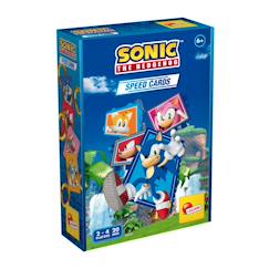 Jouet-Jeux de société-Sonic speed cards – le jeu de cartes ultra-rapide de réflexes et de vitesse