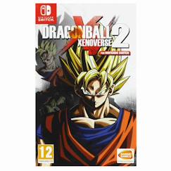Jouet-Dragon ball xenoverse 2 switch