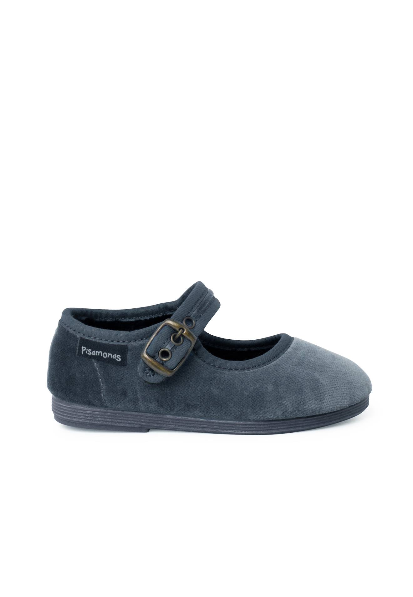 Babies Velours Boucle Dorée Vieillie Gris