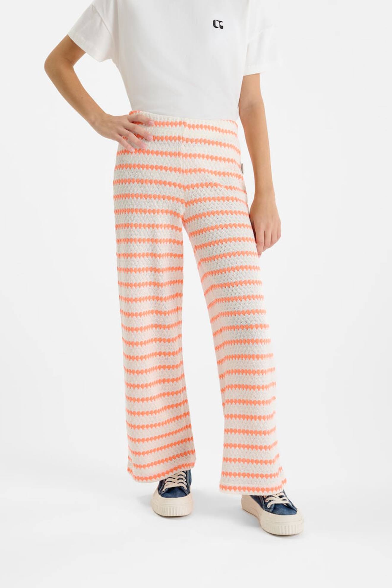 Pantalon Flare Salomegi Orange Fluo 25 €