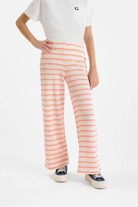 Pantalon flare salomegi  - vertbaudet enfant