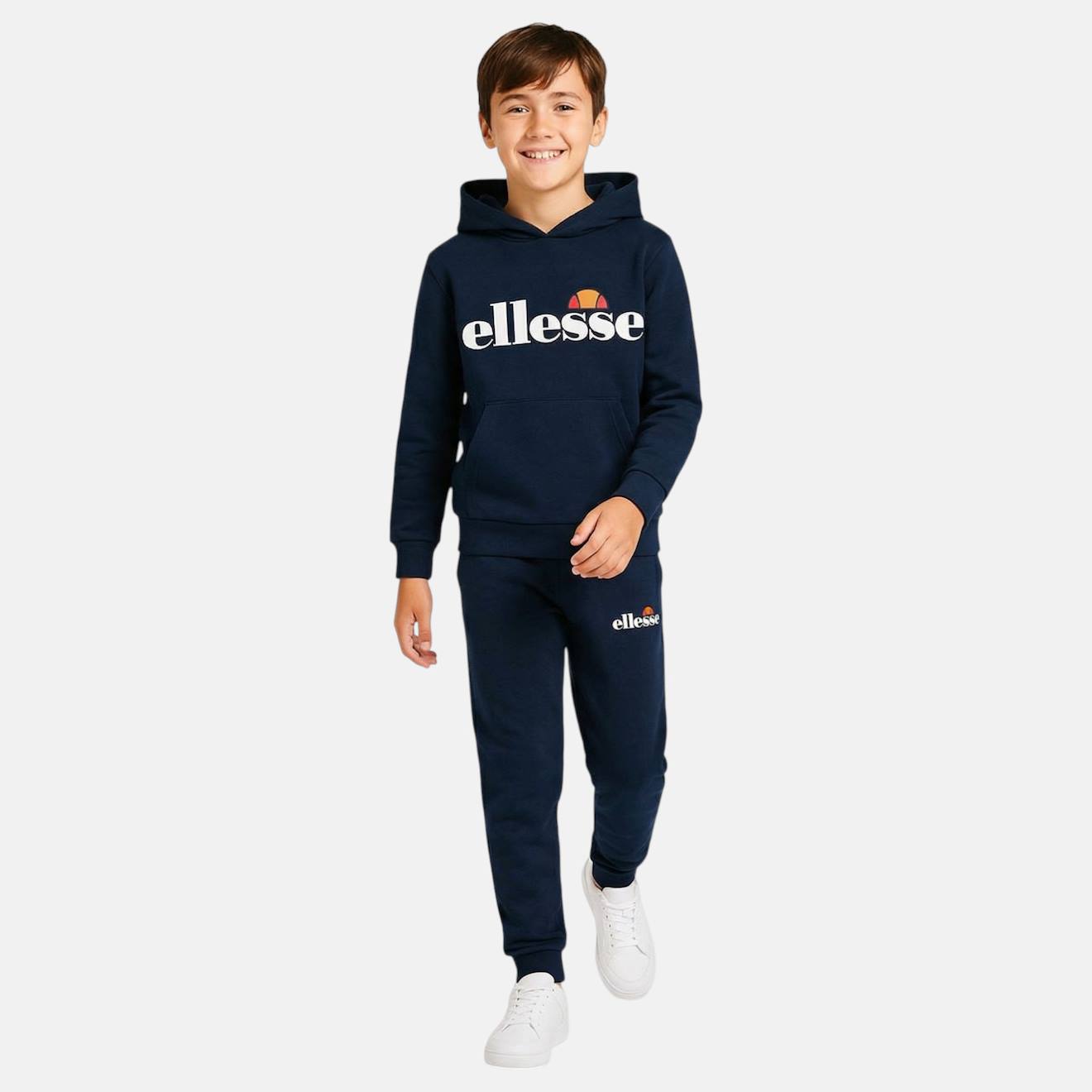 Ensemble Veste Capuche Et Pantalon Jogging Garon Imprim Marine 31 €