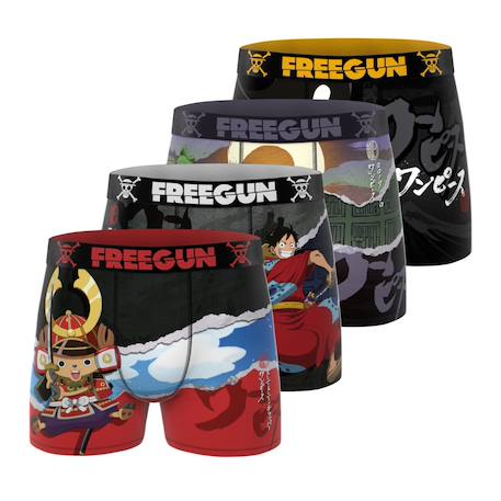 Garçon-Lot de 4 boxers  one piece