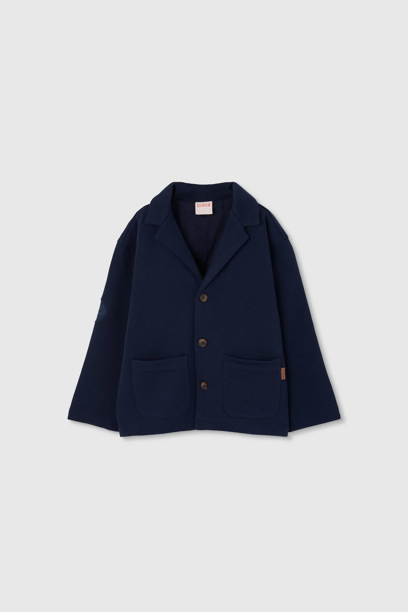 Blazer Garçon Bleu Marine Bleu