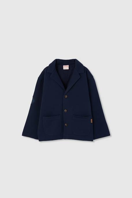 Garçon-Manteau, veste-Blazer garçon bleu marine