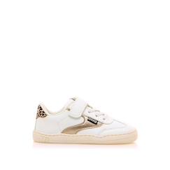 Chaussures-Chaussures fille 23-38-Sneakers filles synthétique lacets- fermeture adhésive barefoot