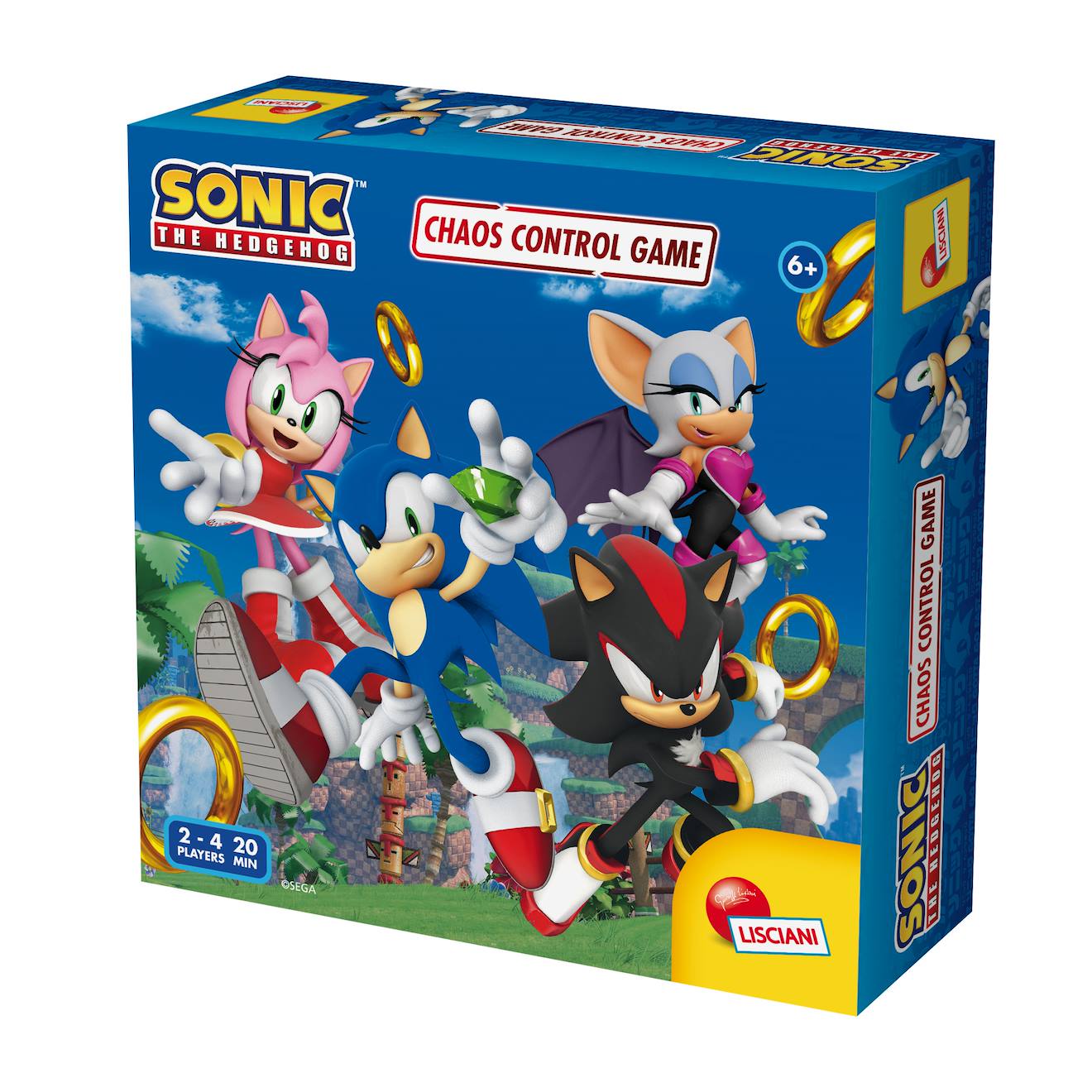 Sonic Chaos Control – Le Jeu De Vitesse Et De Stratégie Pour Sauver L'univers Multicolore