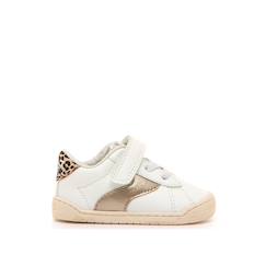 Chaussures-Chaussures fille 23-38-Sneakers filles synthétique lacets- fermeture adhésive barefoot