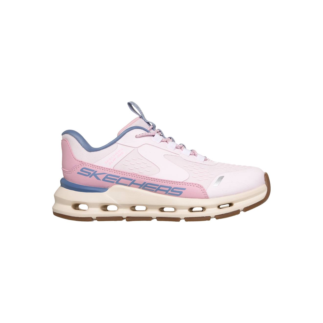 Baskets Basses Lacets Rose Clair 53 €