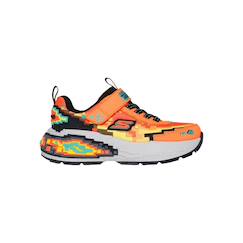 Chaussures-Chaussures garçon 23-38-Baskets basses  à scratch Mega-Craft 4K